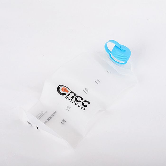 크녹아웃도어 히드리암 750ml 소프트 플라스크 28mm 러닝 등산 아웃도어 물통 물병 - 상세 이미지 5