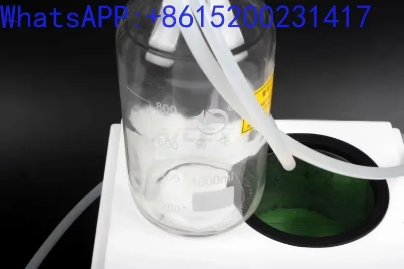 GL-802B 소형 마이크로 데스크탑 진공 펌프 실험실 진공도 조절 가능