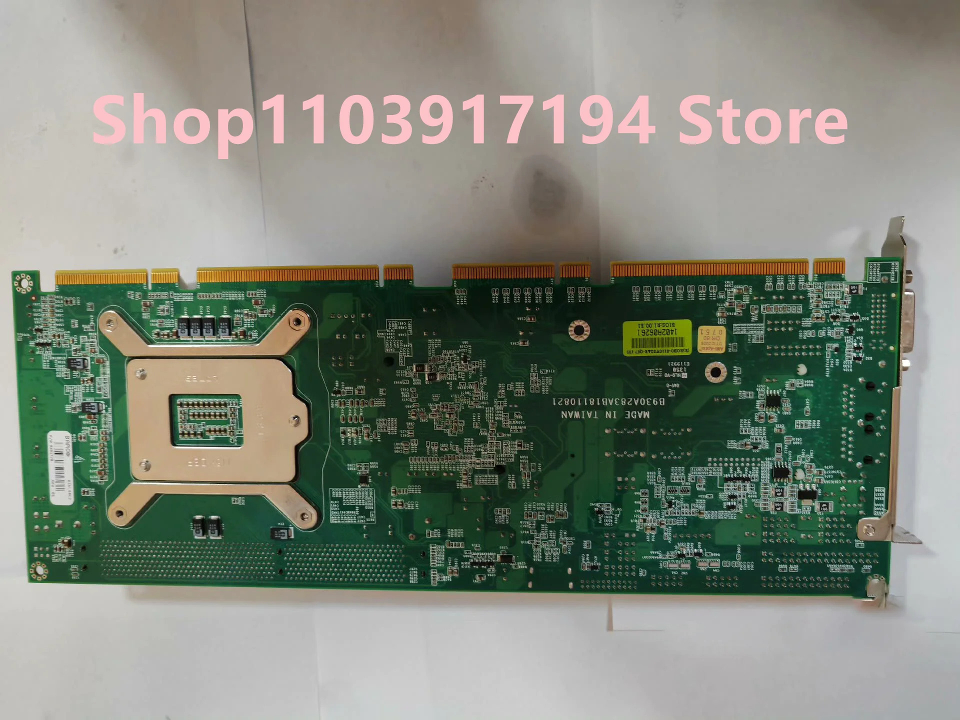 Portwell 산업컴퓨터 마더보드 ROBO-8110VG2AR-Q67 /B930A283AB18110821
