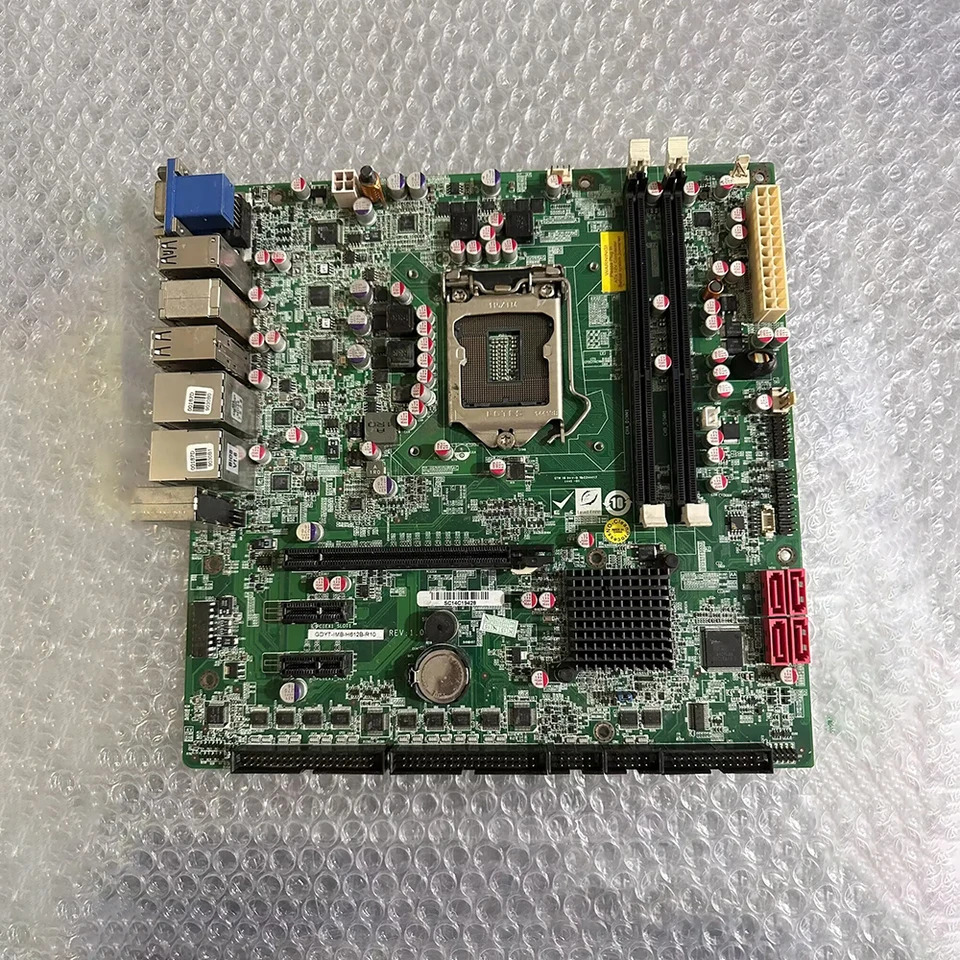 IEI 산업제어 마더보드 듀얼 VGA 네트워크 포트 GDYT-IMB-H612B-R10