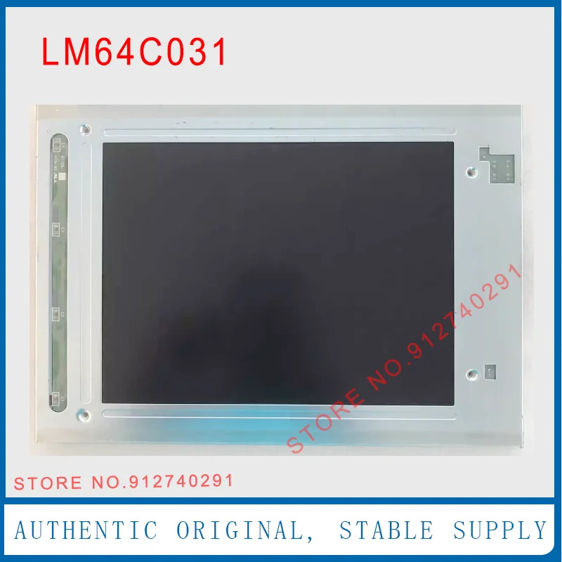 샤프 오리지널 LCD 디스플레이 스크린 패널 LM64C031 9.4 인치 640x480