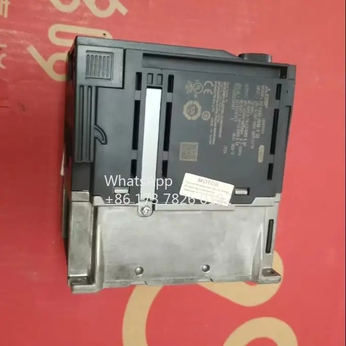 FR-E840-0040-4-60 리퍼된 인버터 1.5Kw 리퍼 기능 OK