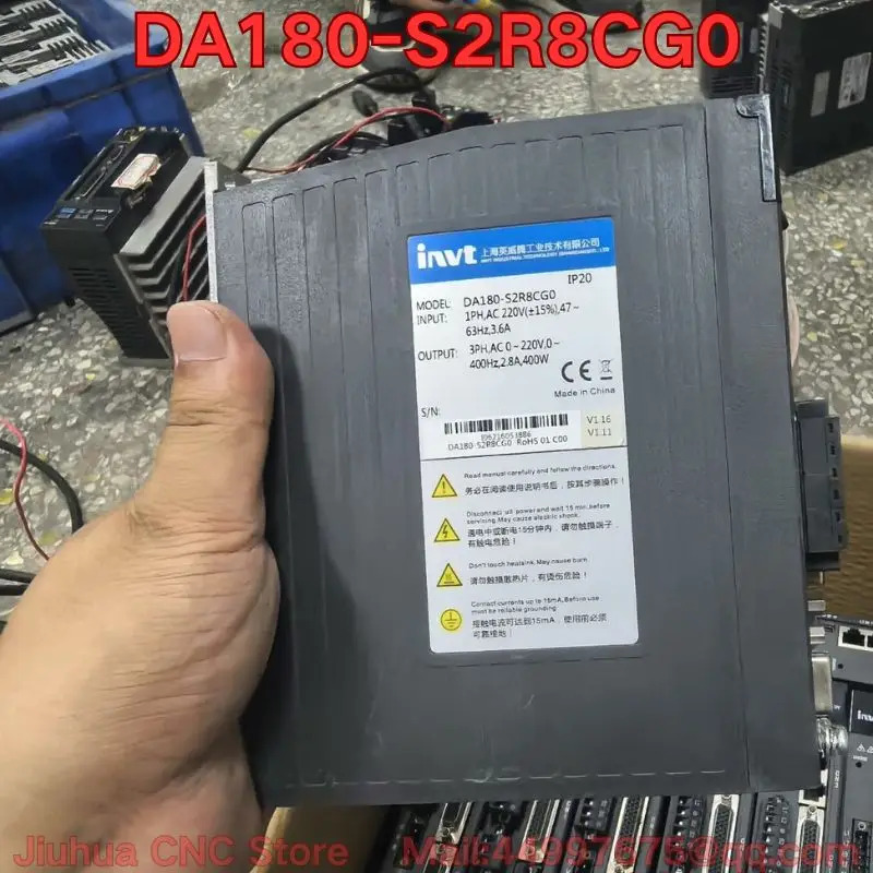 DA180-S2R8CG0 서보 드라이브