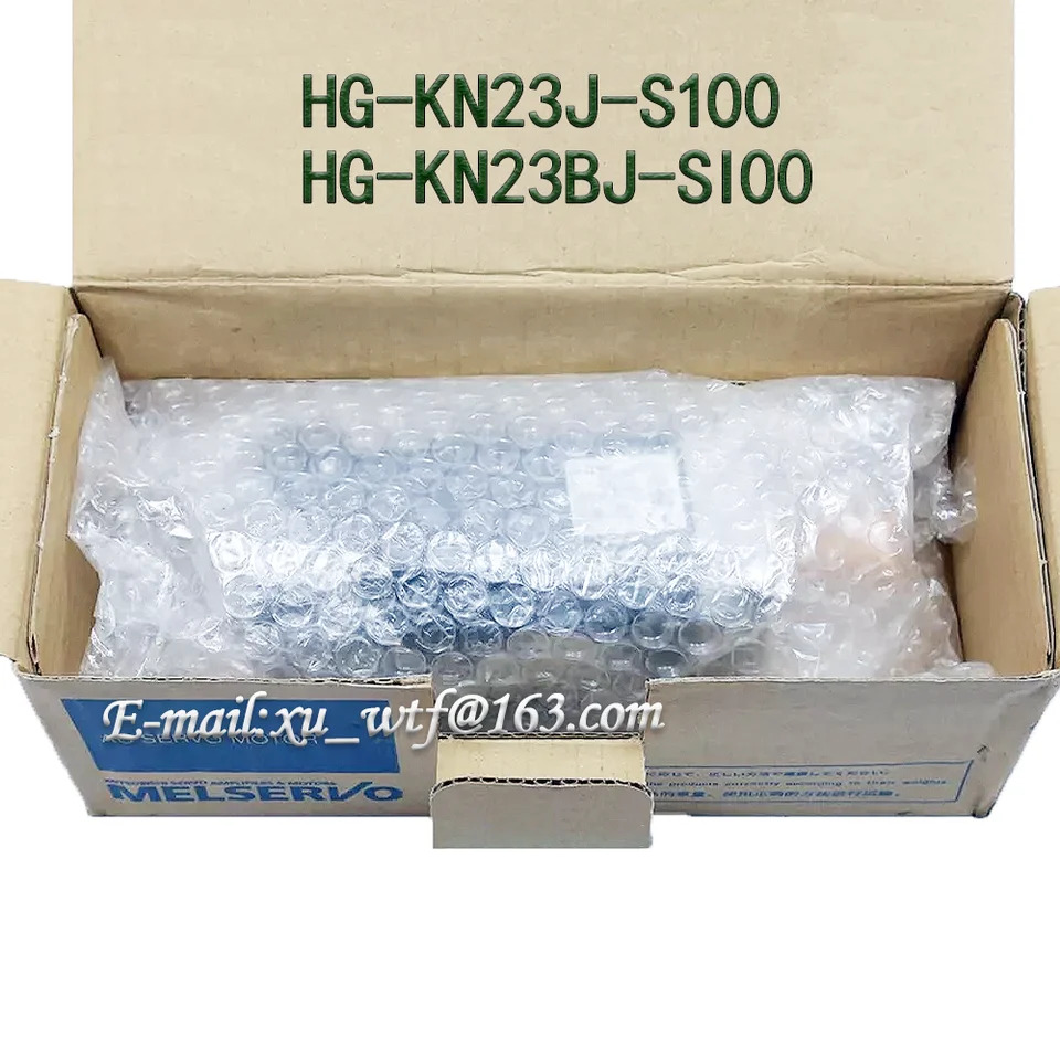 오리지널 HG-KN23J-S100 HG-KN23BJ-SI00 서보 AC 모터 신