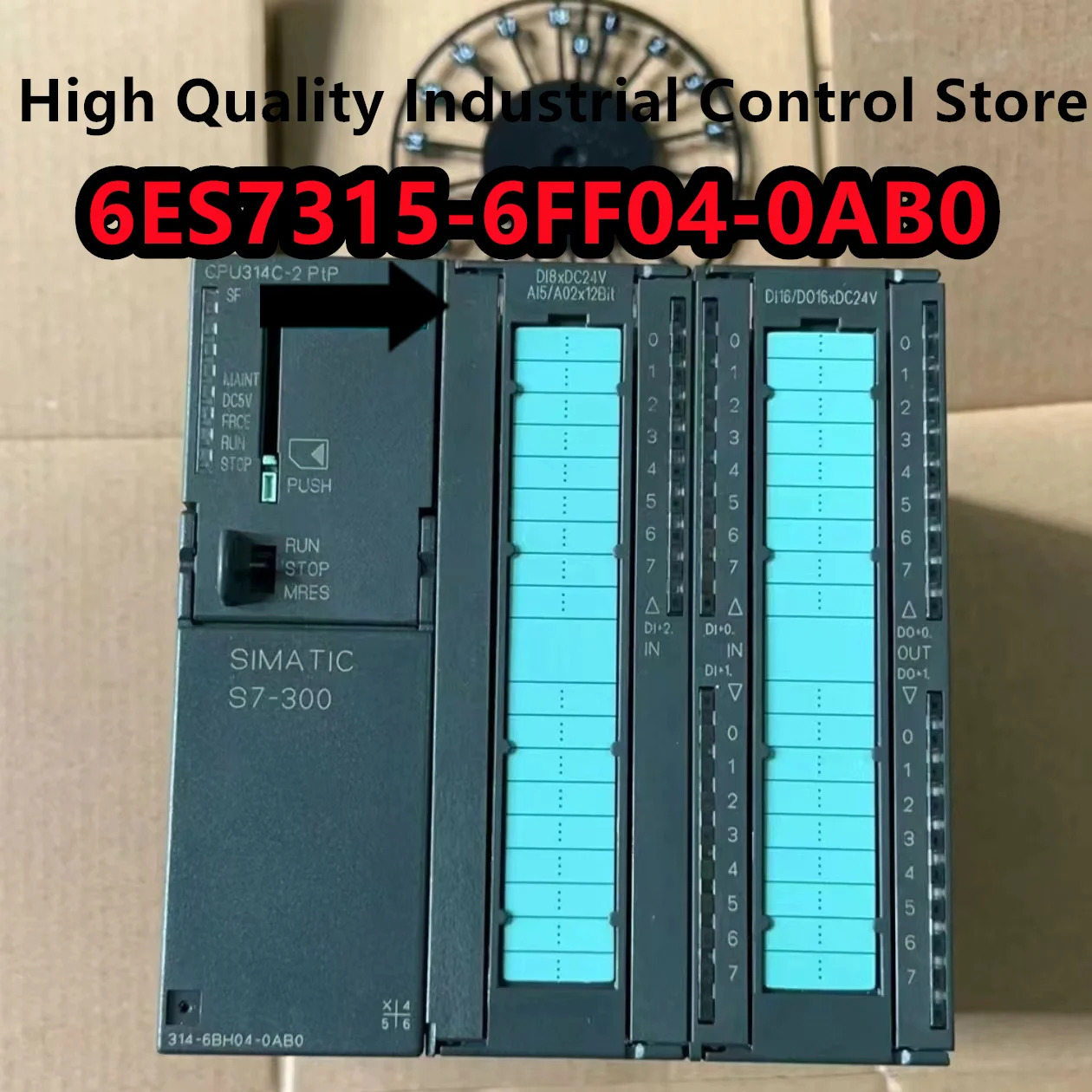 PLC 6ES7315-2FJ14-0AB06ES7315-6FF04-0AB0