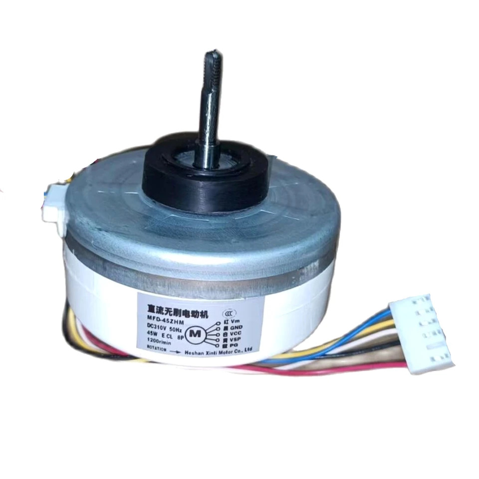 에어컨 냉각팬 모터 DC MFD-45ZHM DC310V 부품 신