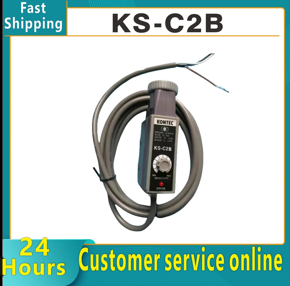 KS-C2W KS-C2B KS-C2R KS-C2G KONTEC 컬러 센서 마킹 광전 신