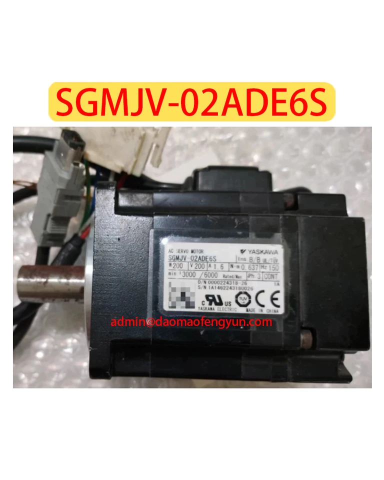 SGM호환JV-02ADE6S 리퍼 서보모터 SGM호환JV 02ADE6S
