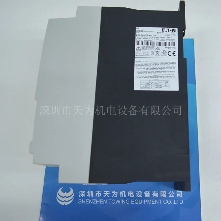 미국 이튼 ETN 가변 주파수 스타터 DE1-345D0FN-N20N 에이전트