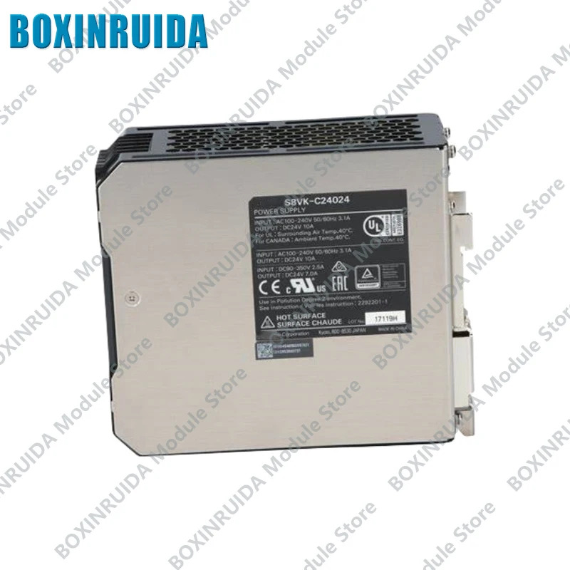 오리지널 S8VK-C24024 트랙 스위치 전원공급장치 240W 24VDC 10A 신