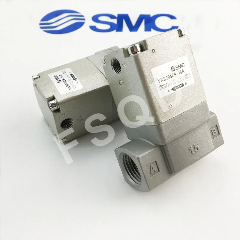 SMC 솔레노이드 밸브 VNB104CL-8A VNB104CS-8A VNB204CS-15A VNB103BS-8A VNB 시리즈 공압 부품