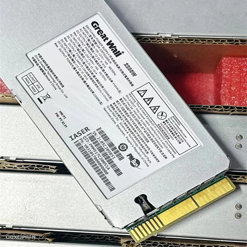 만리장성 2200W 전원공급장치 GW-CRPS2200LW새 원본 PSU