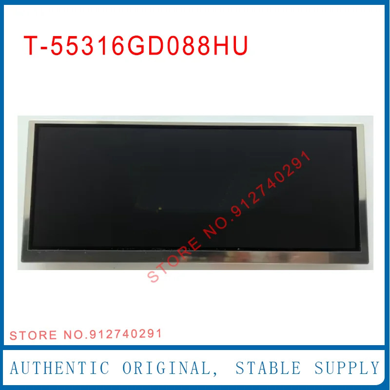 오리지널 LCD T-55316GD088HU-MLQ-A-AHN X1 X5 F25 X3 네비게이션 T 55316GD088HU AA088AC01 AA088AB01 8.8 인치