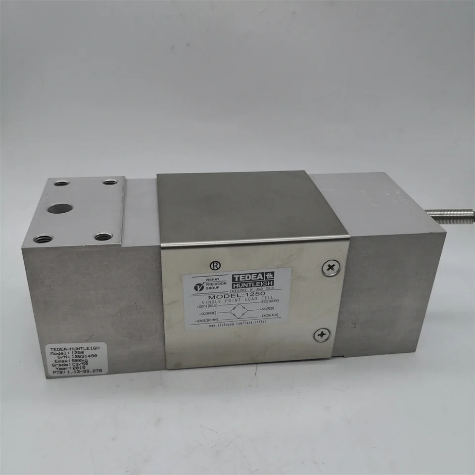 TEDEA 1250 싱글 포인트 로드 셀 500KG