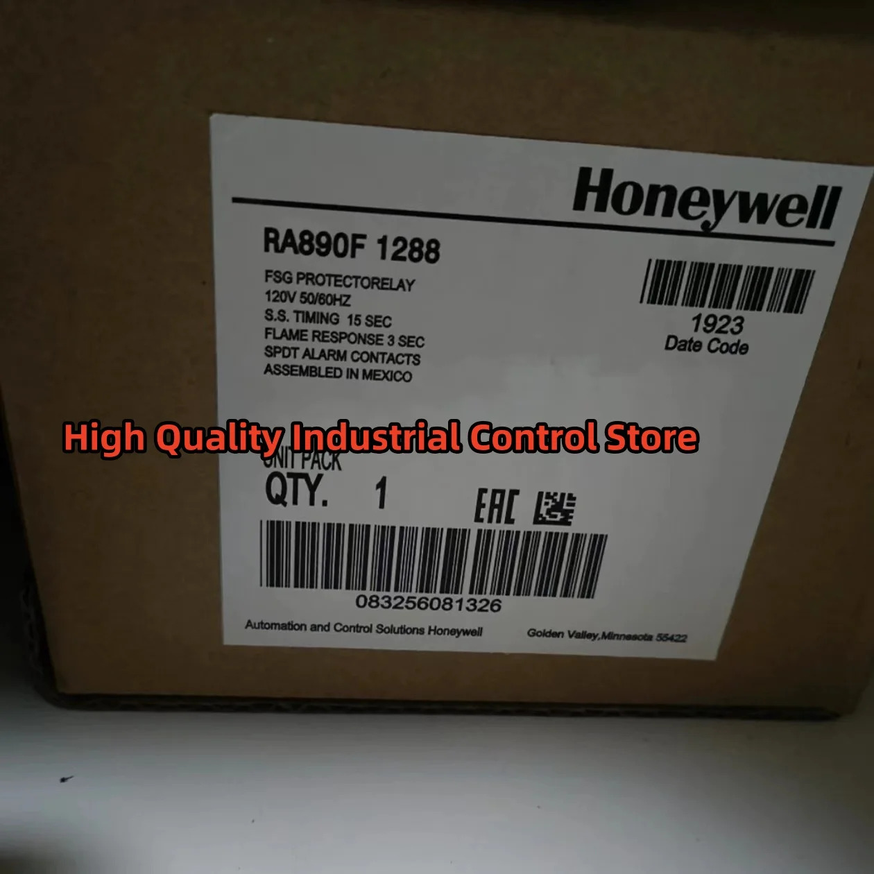 RA890F1288 Protectorelay 원본