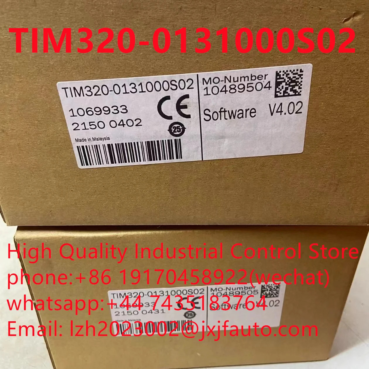 LIDAR TIM320-1031000 납품 1063467