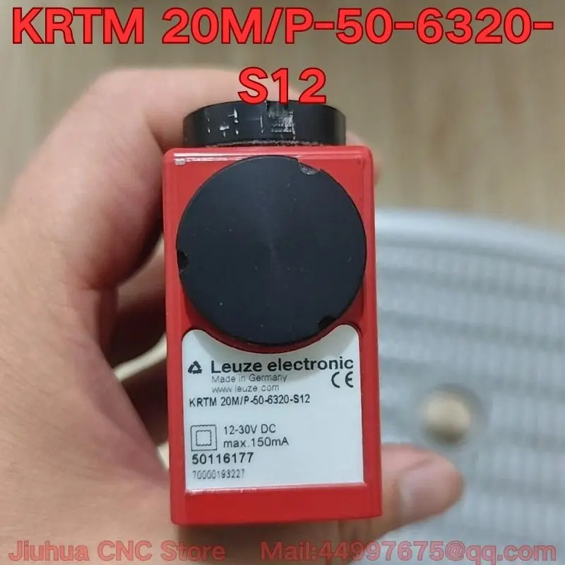 리퍼 KRTM 20M/P-50-6320-S12 컬러 표준 센서 기능 리퍼는 정상
