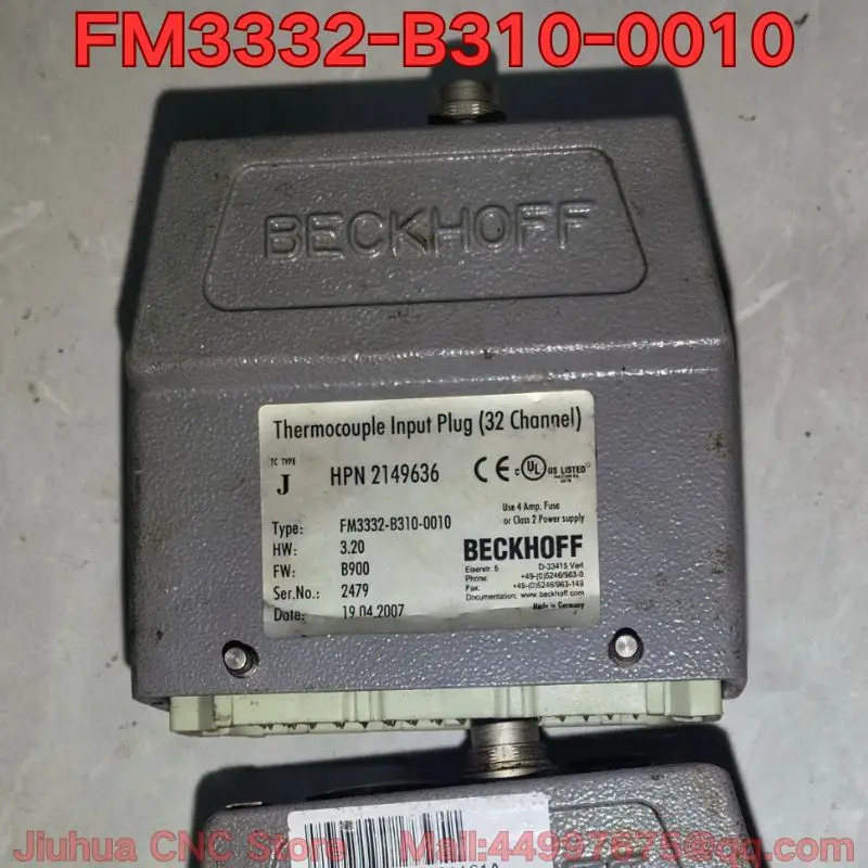 리퍼 FM3332-B310-0010 모듈 기능 리퍼가 정상