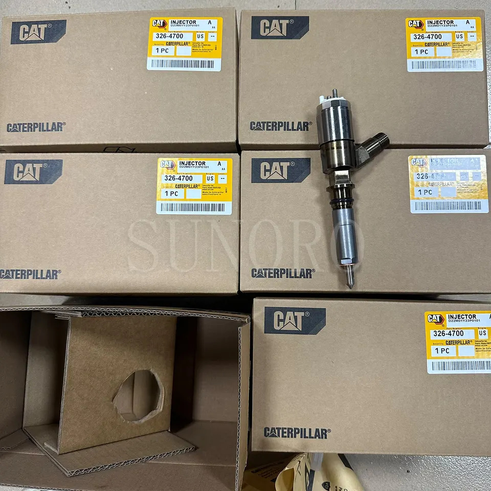 캐터필러 굴삭기인젝터 32F61-00062 10R-7675 10R7675 326-4700 3264700 295-9130 2959130 C6.4 320D E320D