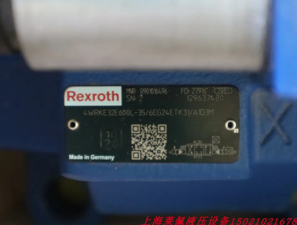 REXROTH 비례 밸브 4WRAP6W7-08-30  G24K4/M 00 R900246274