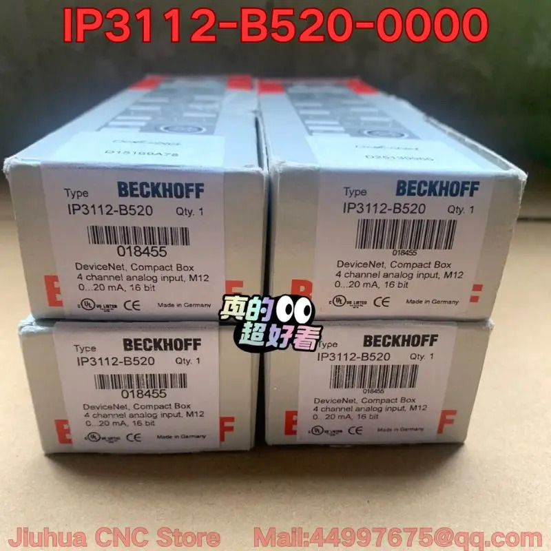 7월 신형 IP3112-B520-0000 IP3112-B520 PLC 모듈 견적