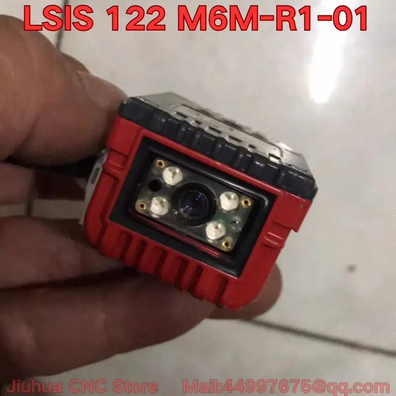 리퍼 와이어 절단을 거친 LSIS 122 M6M-R1 레이저 스캐너기능 리퍼는 정상