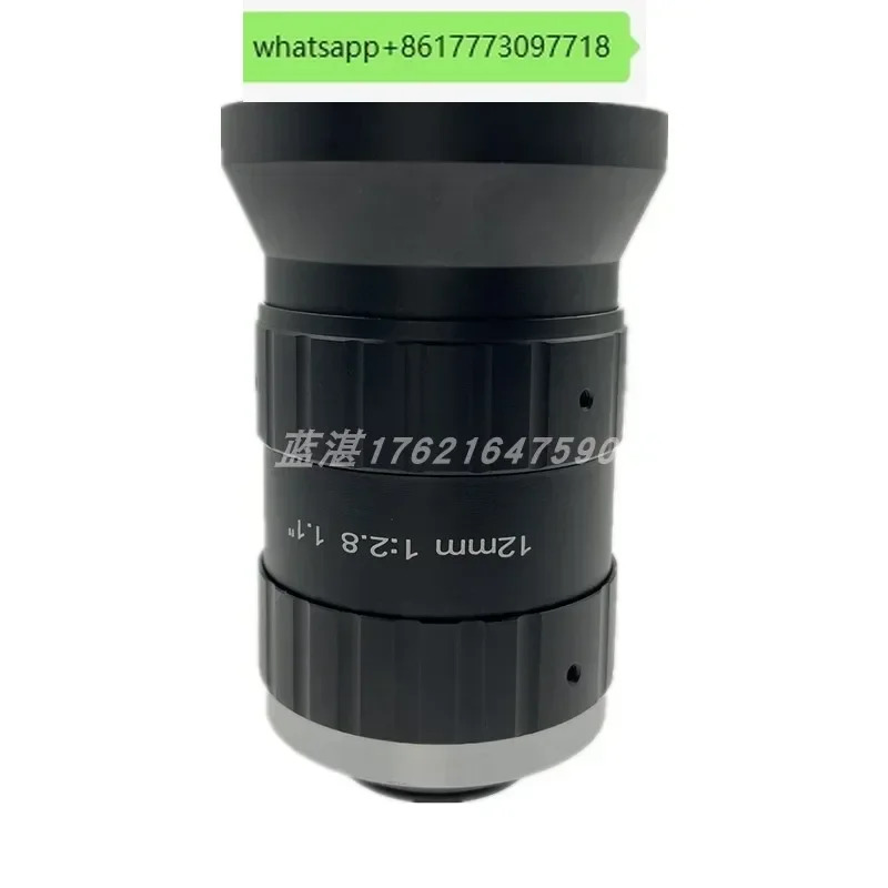 2천만 픽셀 1.1인치 고정 초점 12mm 16mm 25 35 50mm C-마운트 산업카메라 렌즈