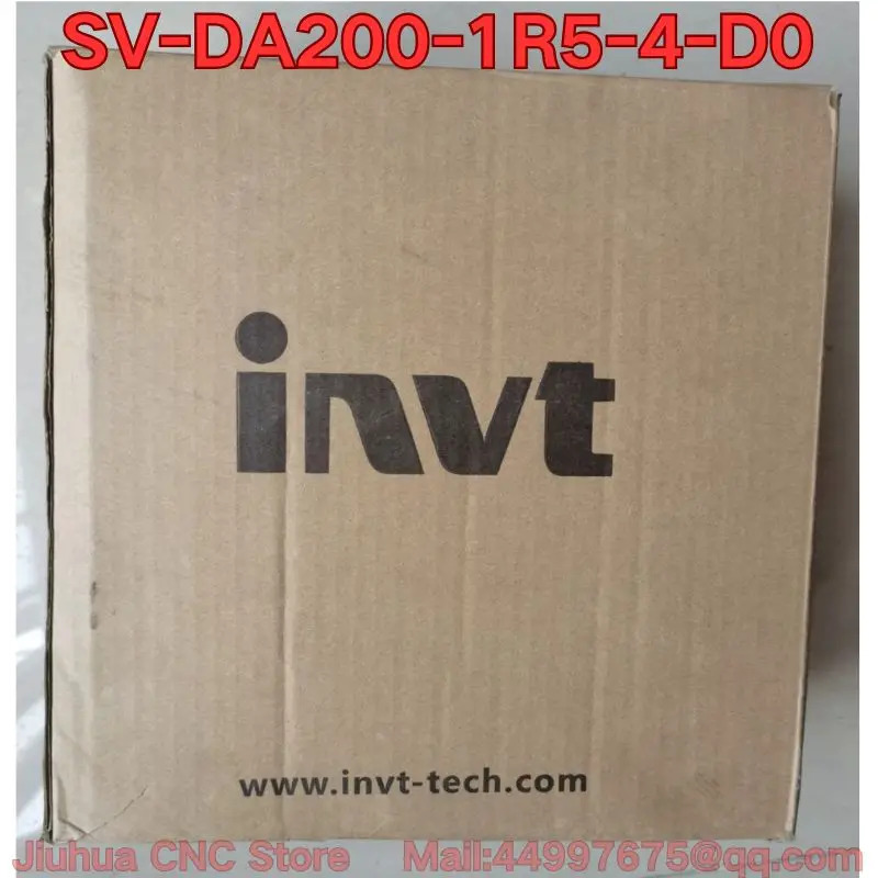 SV-DA200-1R5-4-D0 서보 드라이브