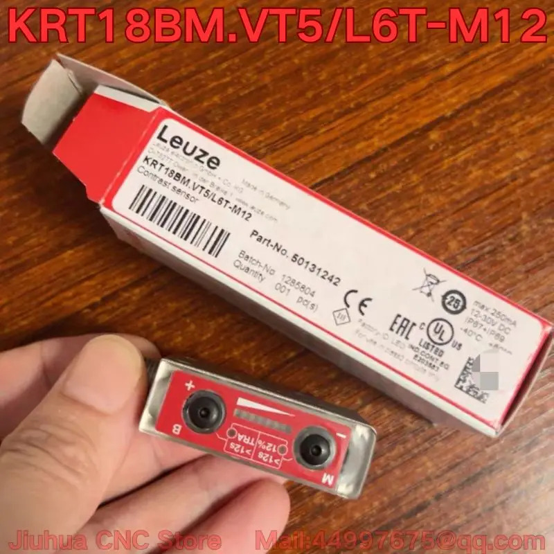 KRT18BM.VT5/L6T-M12 컬러 마크 센서