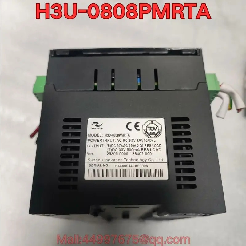 리퍼 H3U-0808PMRTA PLC 컨트롤러 기능 리퍼는 정상