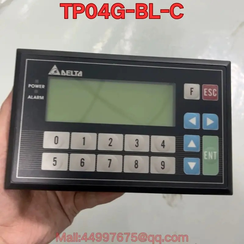리퍼 TP04G-BL-C 텍스트 디스플레이 기능 리퍼는 정상