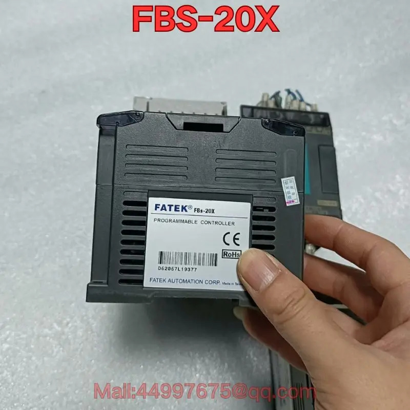 리퍼 FBS-20X PLC 컨트롤러 기능 리퍼는 정상