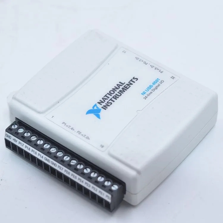 미국 NI USB-6501 24 채널 8.5 MA 779205-01 신