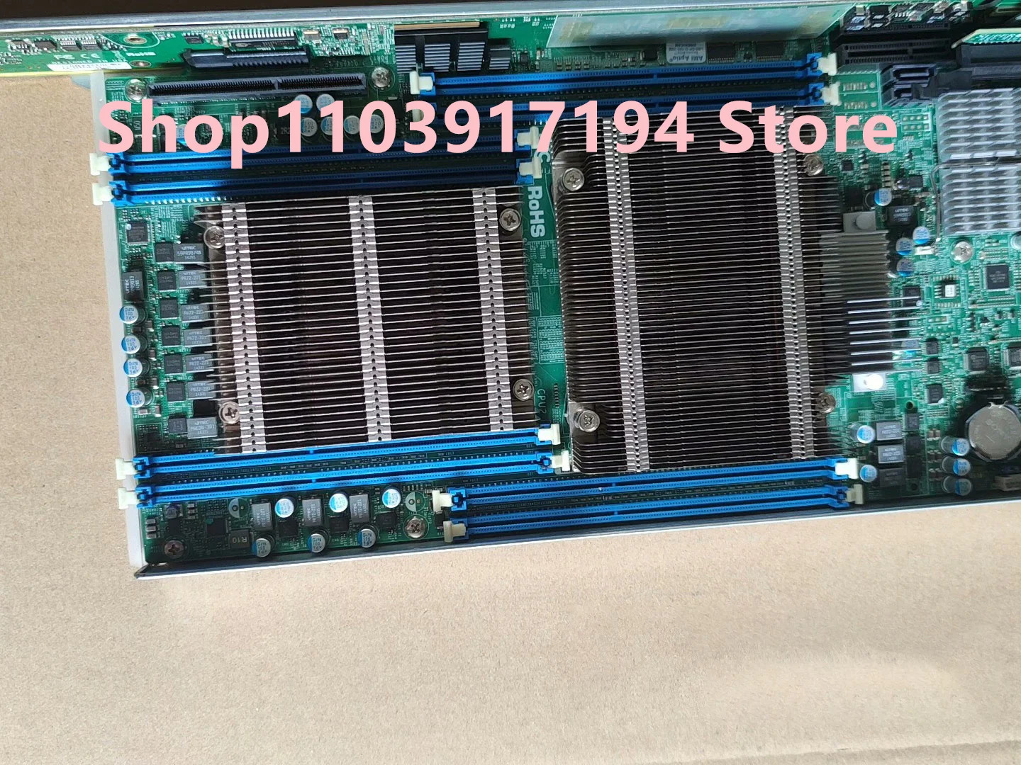 슈퍼 X9DRT-HF C602 칩양방향 서버 마더보드