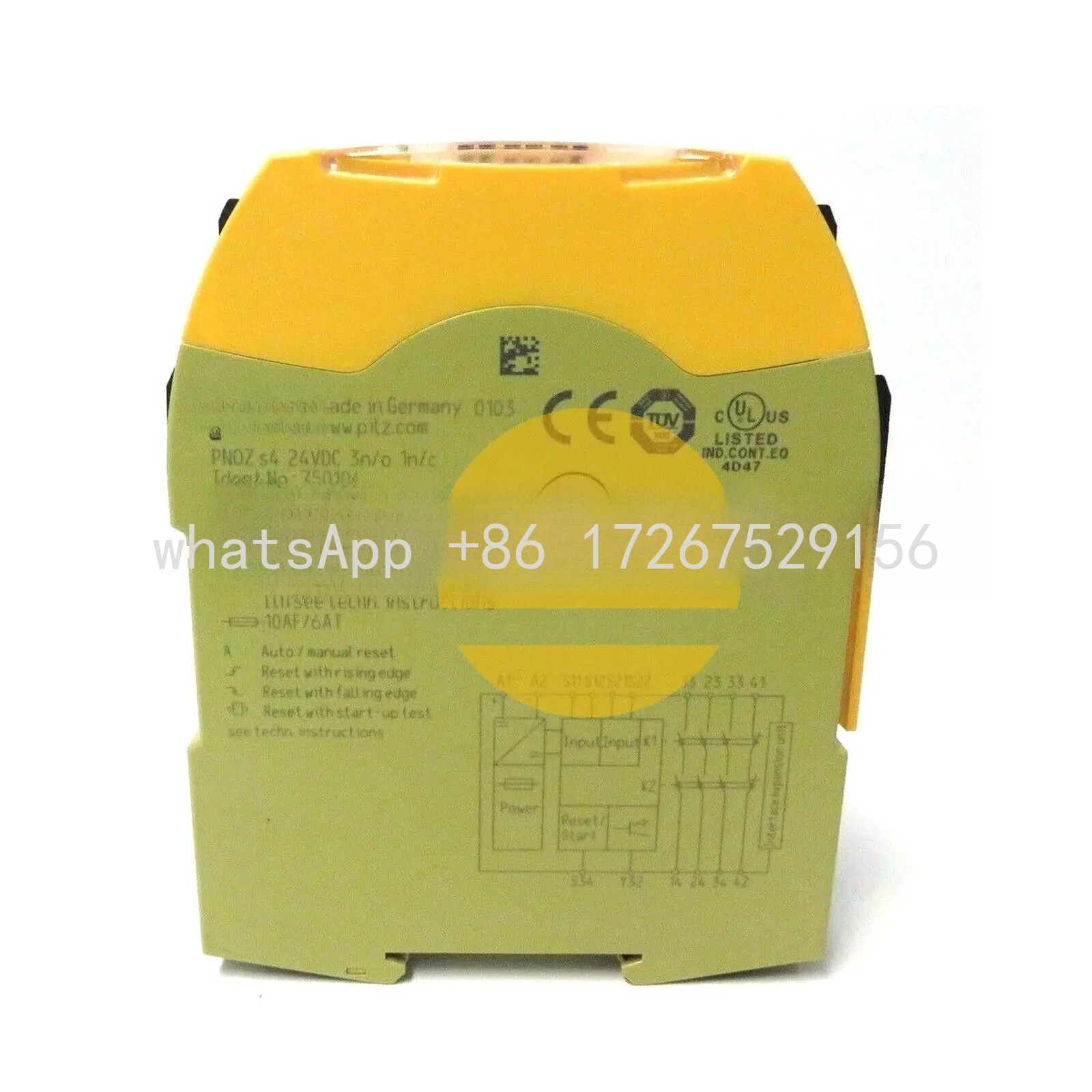 새 PNOZ S4 750104 안전 릴레이 24VDC