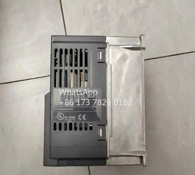 FR-E740-0.4K-CHT 리퍼 인버터 0.4kW 기능 정상