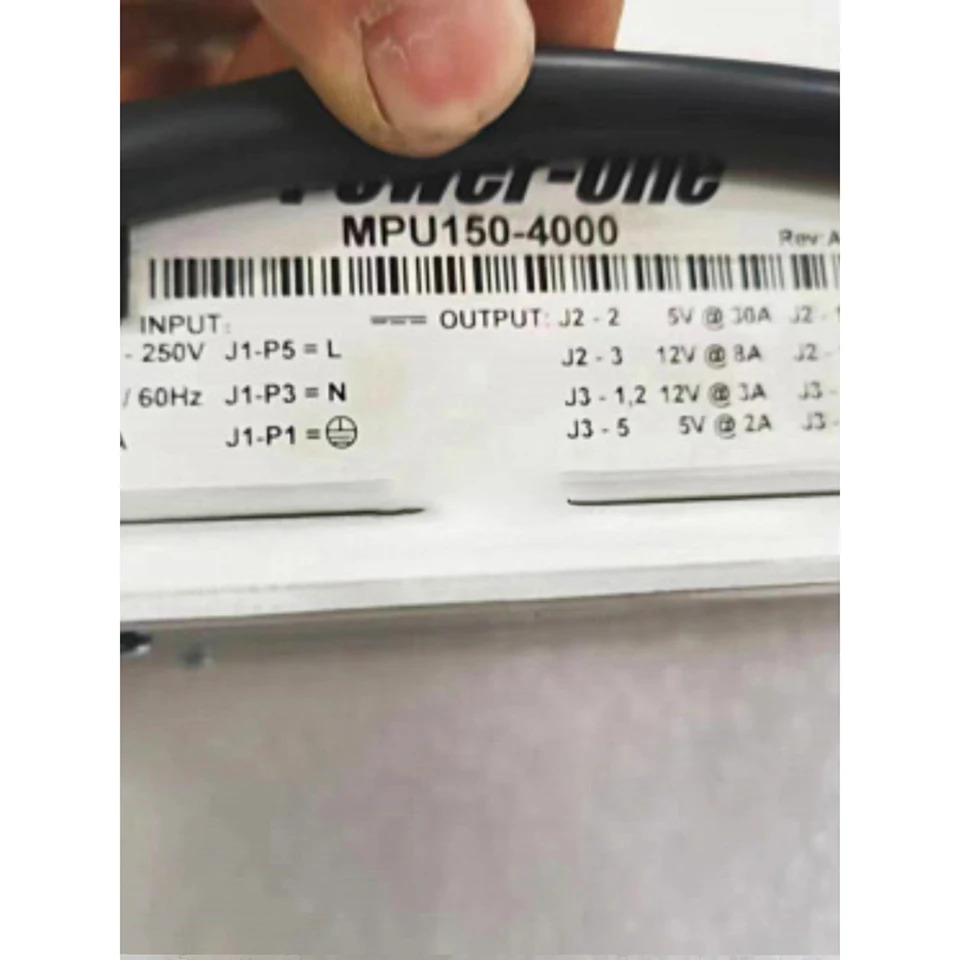 Power-0ne 장비전원공급장치 리퍼 MPU150-4000