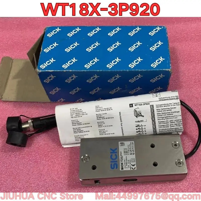 WT18X-3P920 광전센서