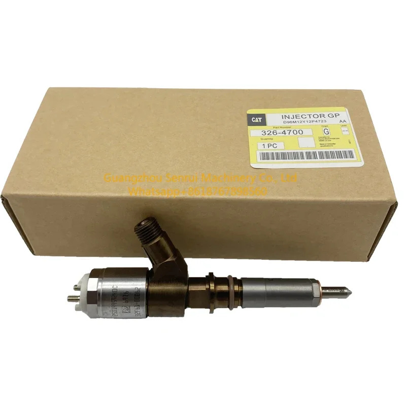 SUNORO CAT 굴삭기 인젝터 어셈블리 C6.4 디젤 커먼레일 326-4700 3264700 E320D