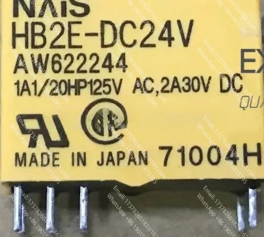 5PCS HB2E-DC24V