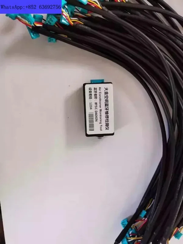 Detector professional maintenance tool for central air conditioning all data is clear at a glance