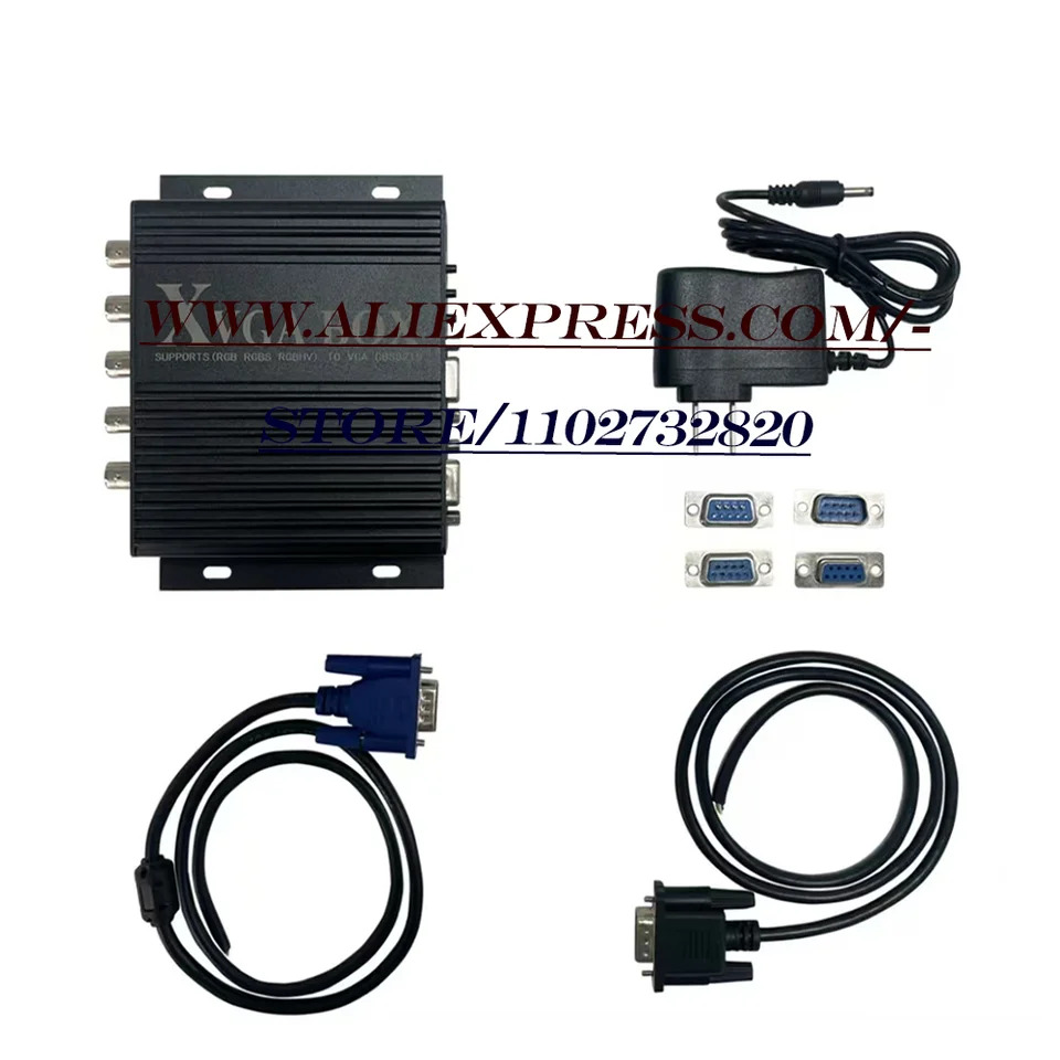 GBS-8219 산업비디오 컨버터 XVGA BOX RGBVGA RGBSVGA 포장 GBS8219 신