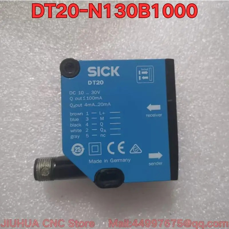 리퍼 DT20-N130B1000 센서 기능 리퍼는 정상입니다