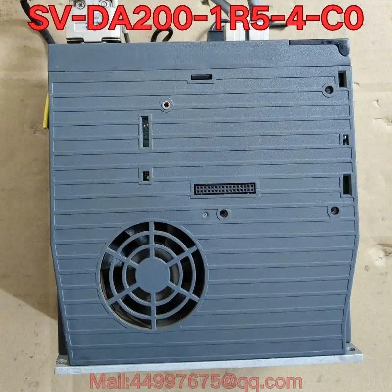 리퍼 SV-DA200-1R5-4-C0 서보 드라이브 기능 리퍼가 정상