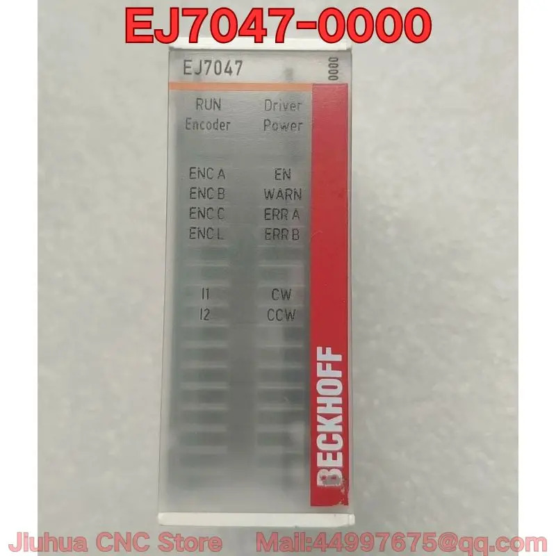리퍼 EJ7047-0000 EJ7041-0052 EJ9400-0000 PLC 모듈 기능 리퍼는 정상