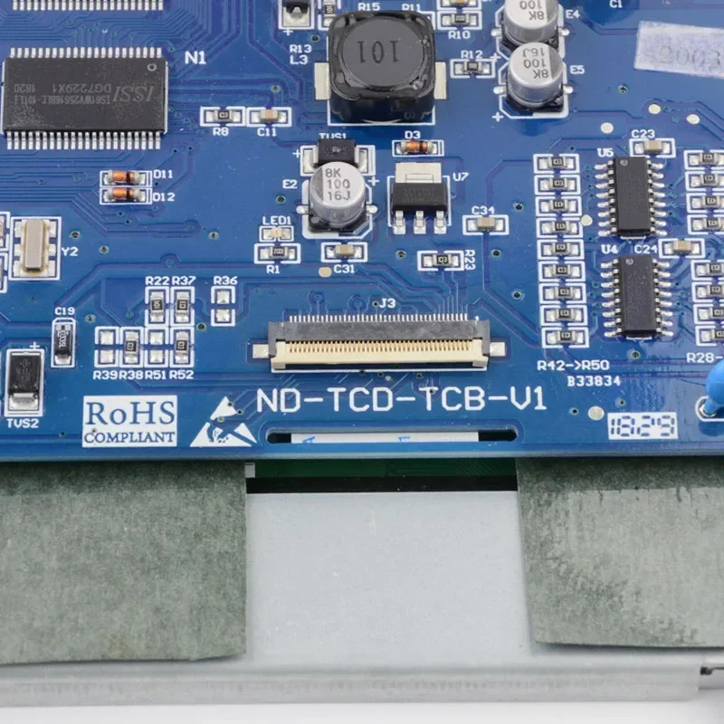 엘리베이터 인테리어 디스플레이 패널 ND-TCD-TCB-V1 자동차 LCD CV620 액세서리