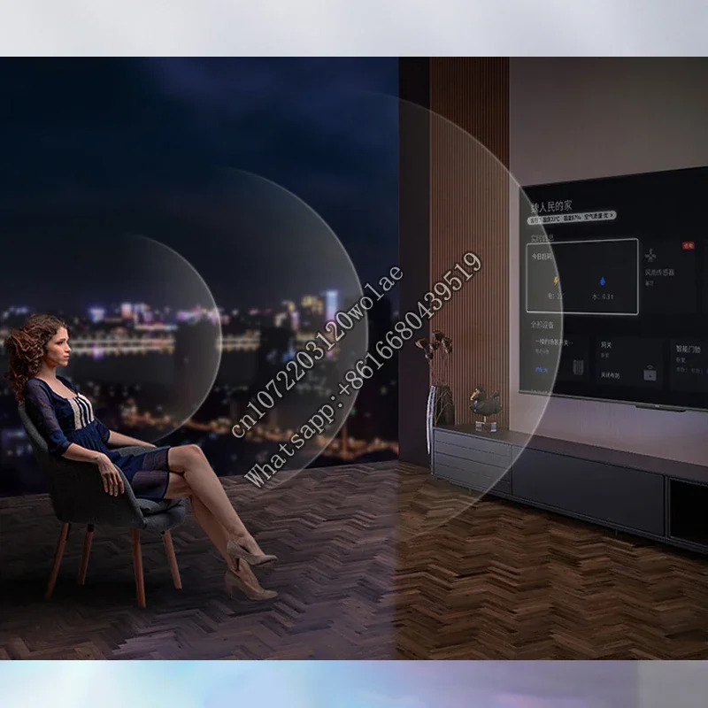 TV 4K HD TV75 인치 스마트