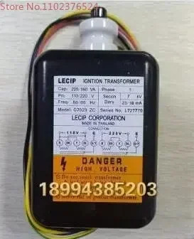 LECIP 점화 트랜스포머 모델 G7023-ZC 220 160VA 상 1 초 7KV Pri110/220V Freq50/60HZ