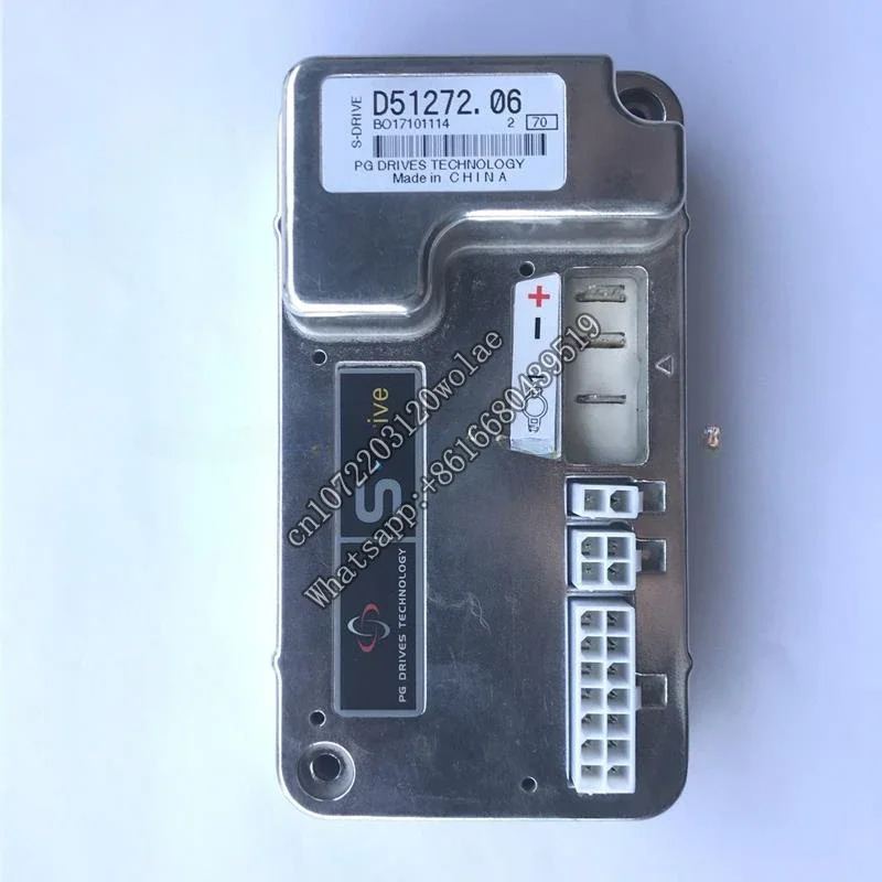 S드라이브 컨트롤러 모빌리티 스쿠트 프라이드 고고 SC40E/44E ELEITE 교체 D51272 D51272.06 70Amp