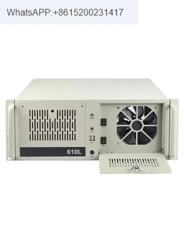 Benyu 프로가산업제어 컴퓨터 호스트 ISA PCI 카드 슬롯 직렬 포트 XP W7 Win10 4U